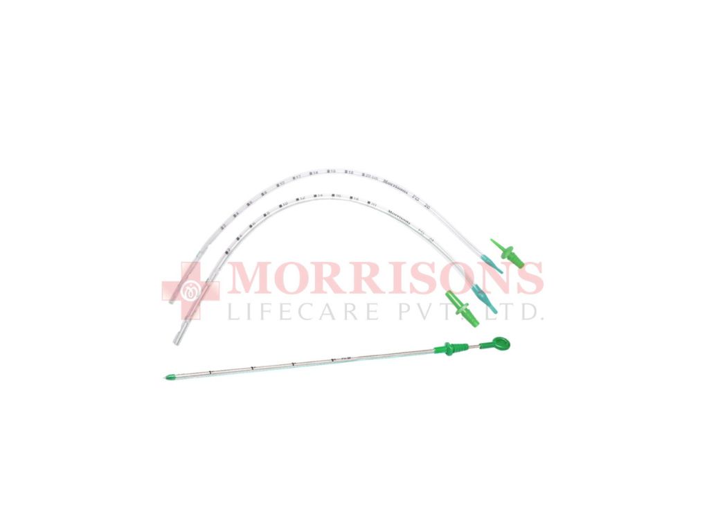 Chestocath-Thoracic Drainage Catheter Straight With Trocar